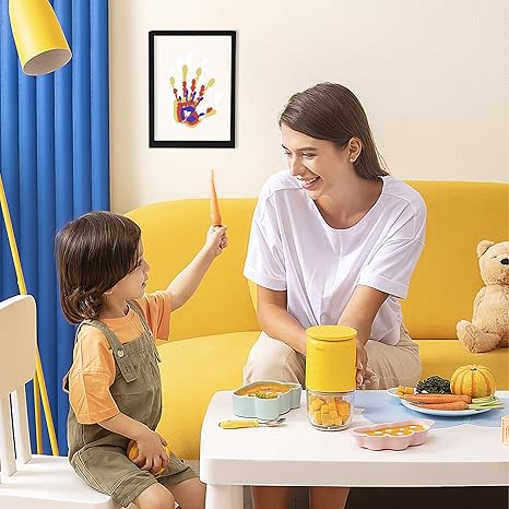 Family Handprint DIY Craft Keepsake Frame – Endless Memory Gift Set